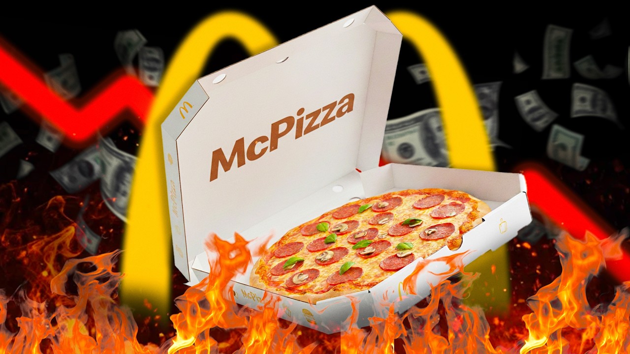 Il FALLIMENTO della McPIZZA