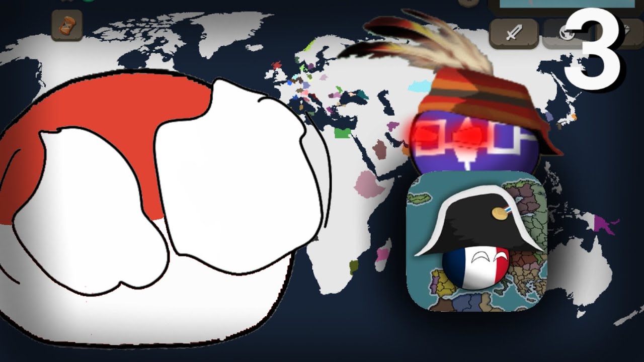 Polandball пытается сыграть в Countryballs at War (часть 3)