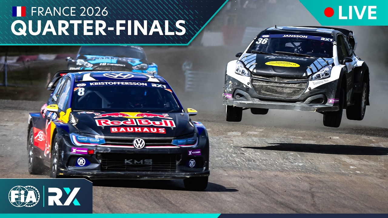 🔴 Quarter-Finals LIVE | Euro RX of France 2026