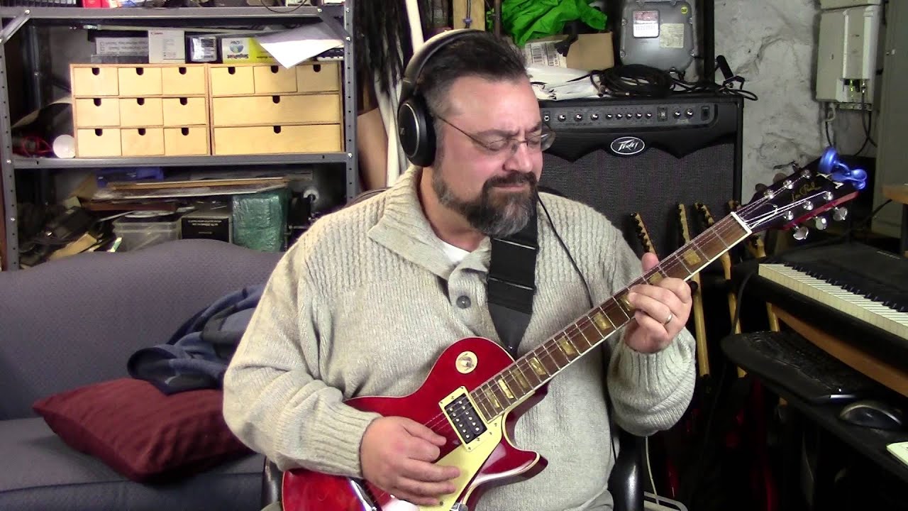 Silent Night (rock style)