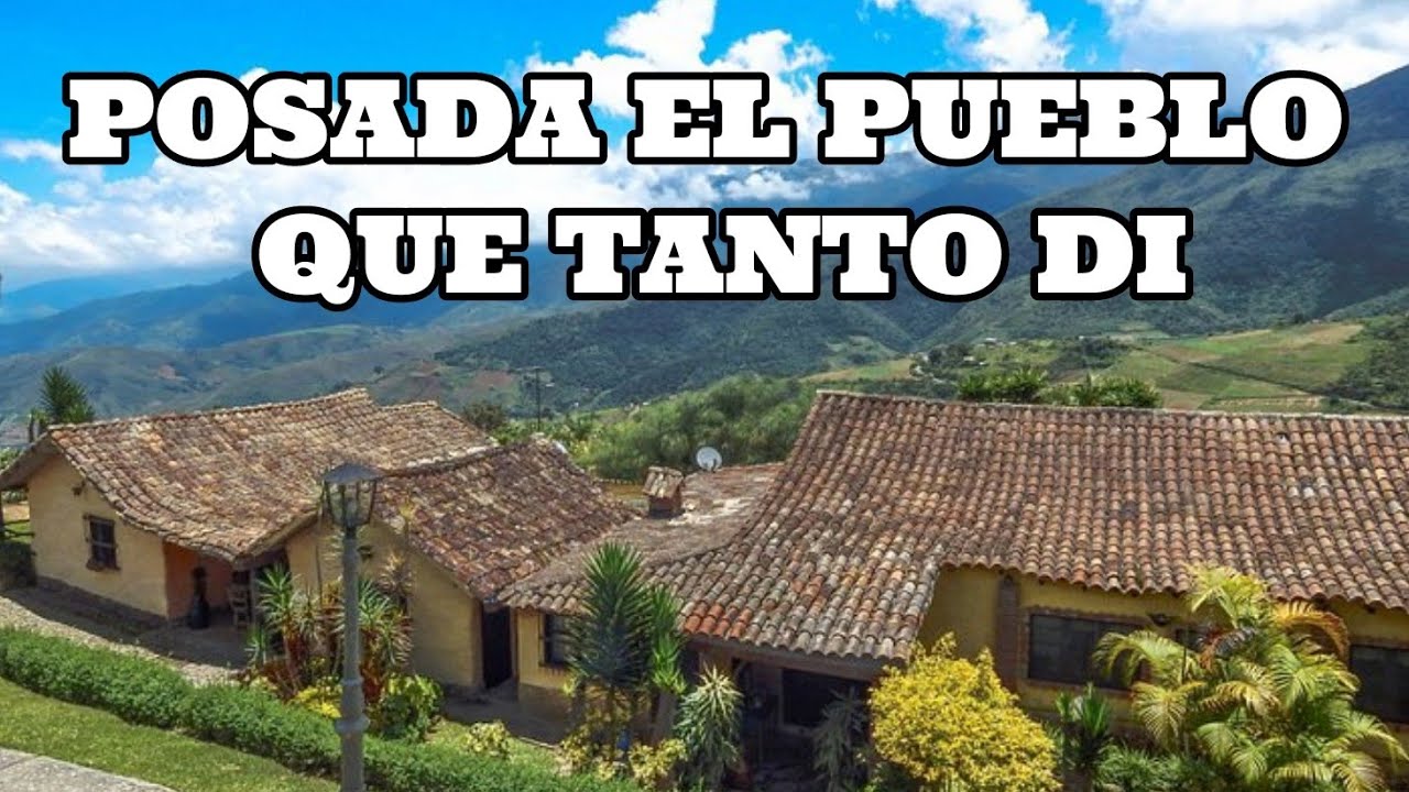 El pueblo que tanto di Turismo de Altura en Vzla.