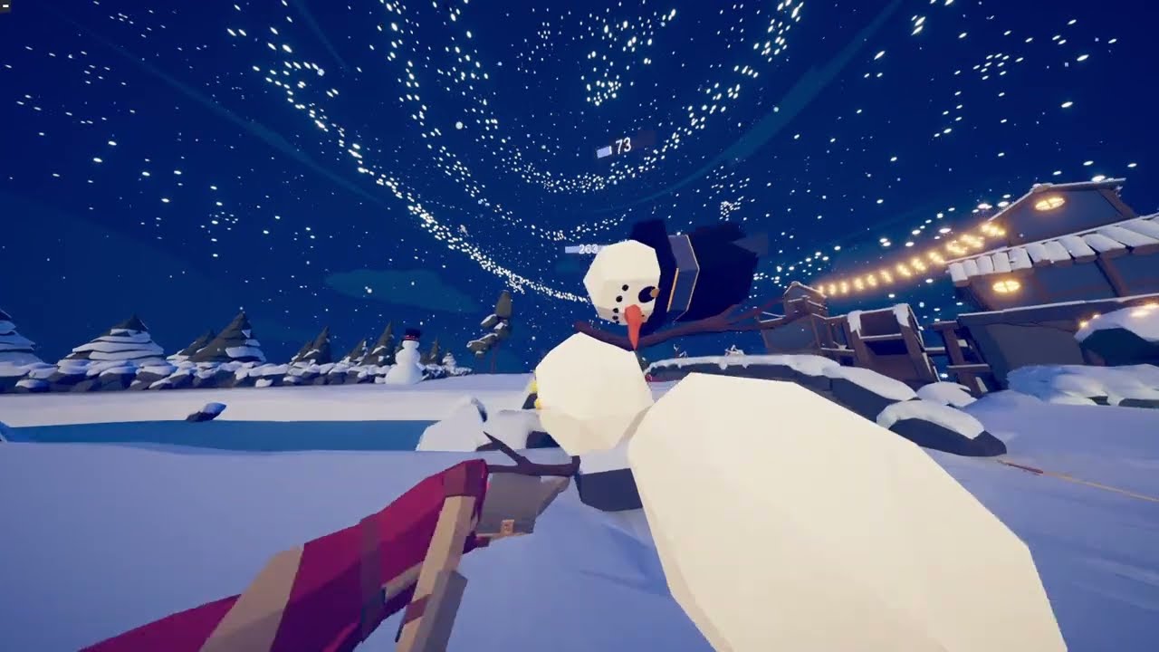 TABS Holiday Mod Snowman Update Showcase