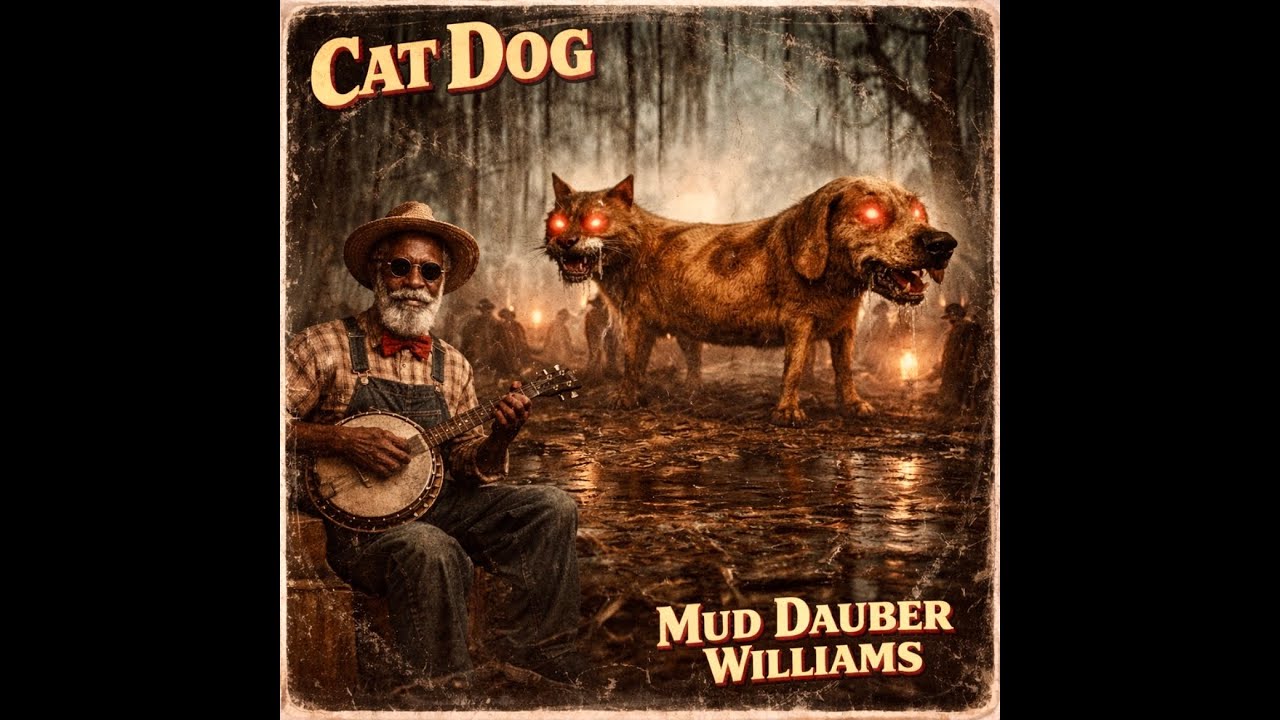 Cat Dog-Mud Dauber Williams (1937, Delta Blues Parody)
