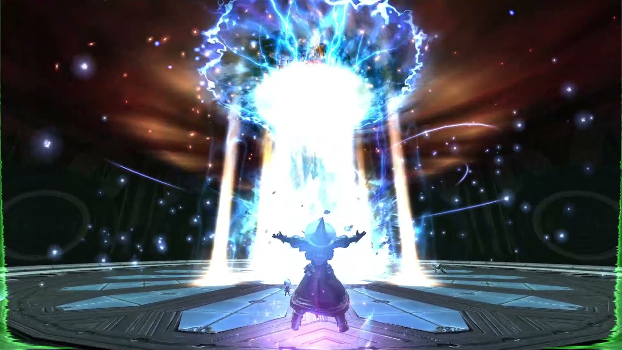 How it feels to be a black mage