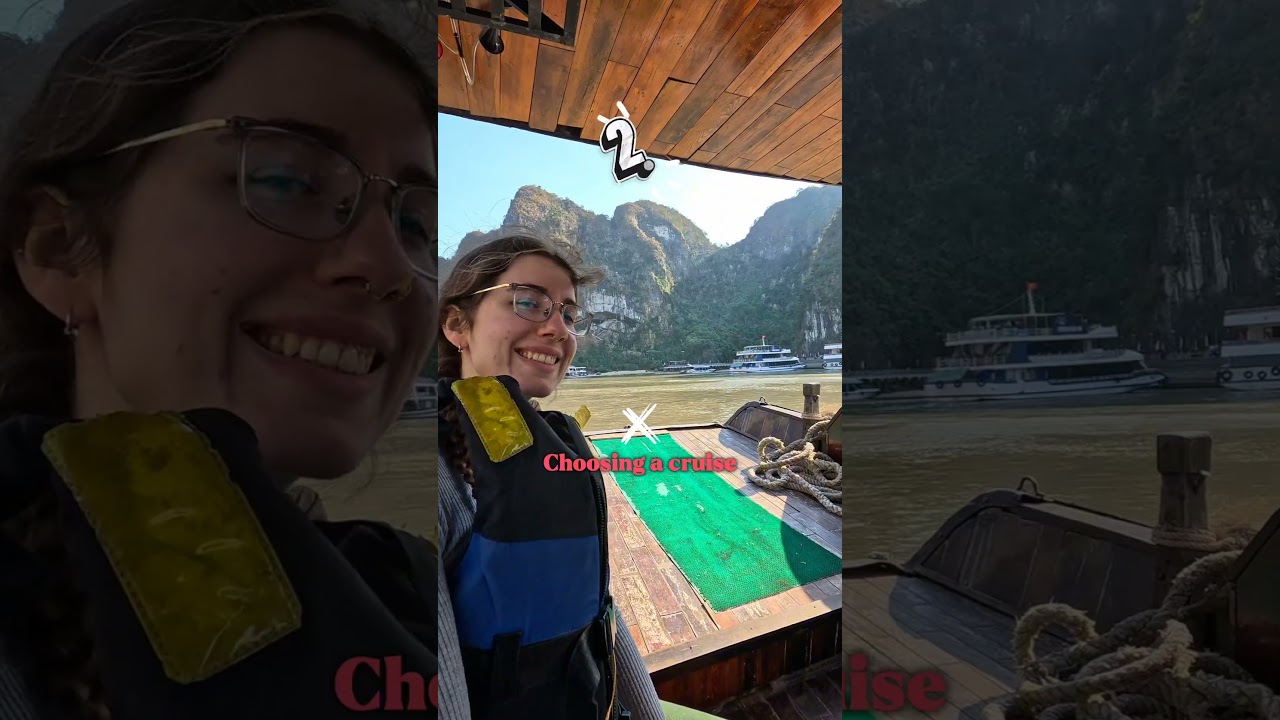 Распространенные ошибки при посещении залива Халонг во Вьетнаме... ❌‼️⛴️🇻🇳