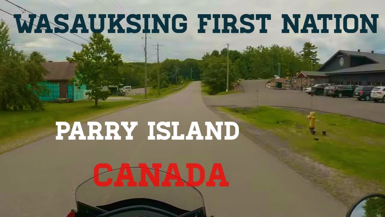 Wasauksing First Nation Parry Island  4K