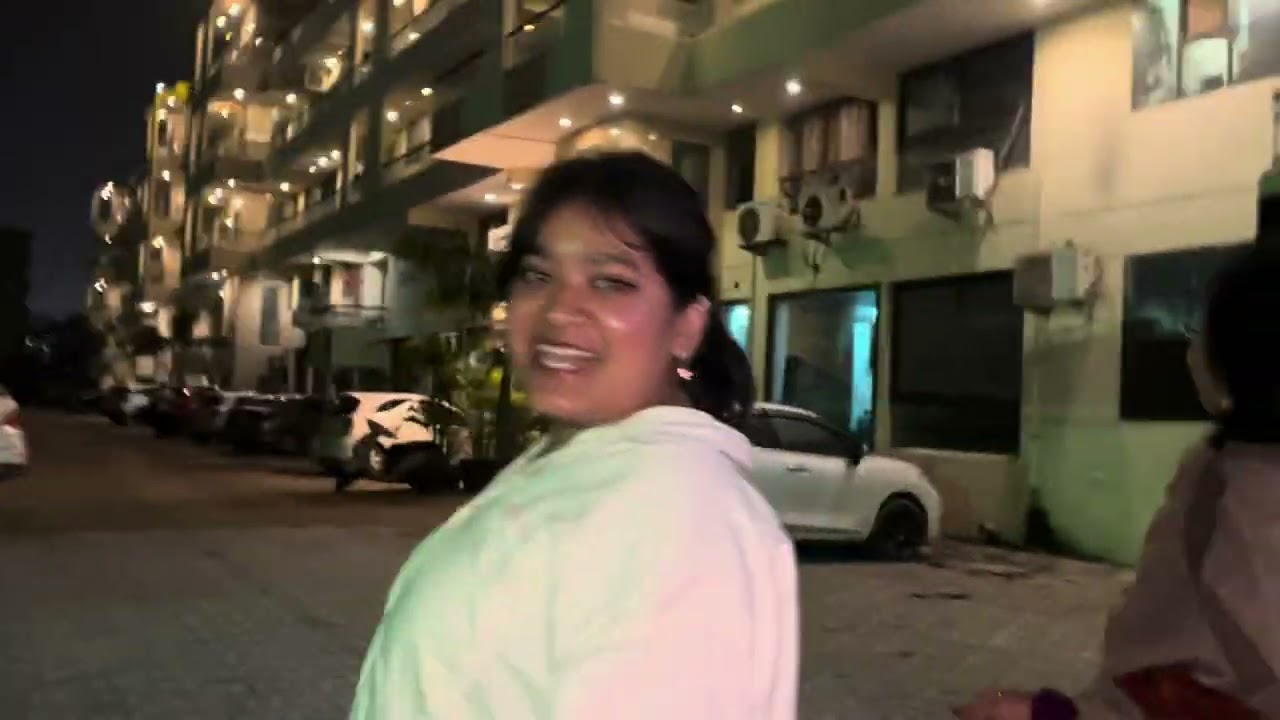Kal ham Tanishka flat par gaye The