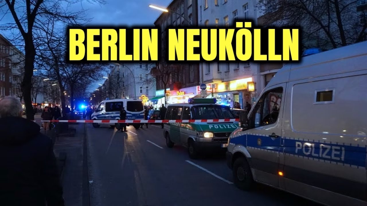 Berlin Neukölln am Abgrund! 😱🔥 Sonnenallee wird zum Ghetto! | über 80% Migration 