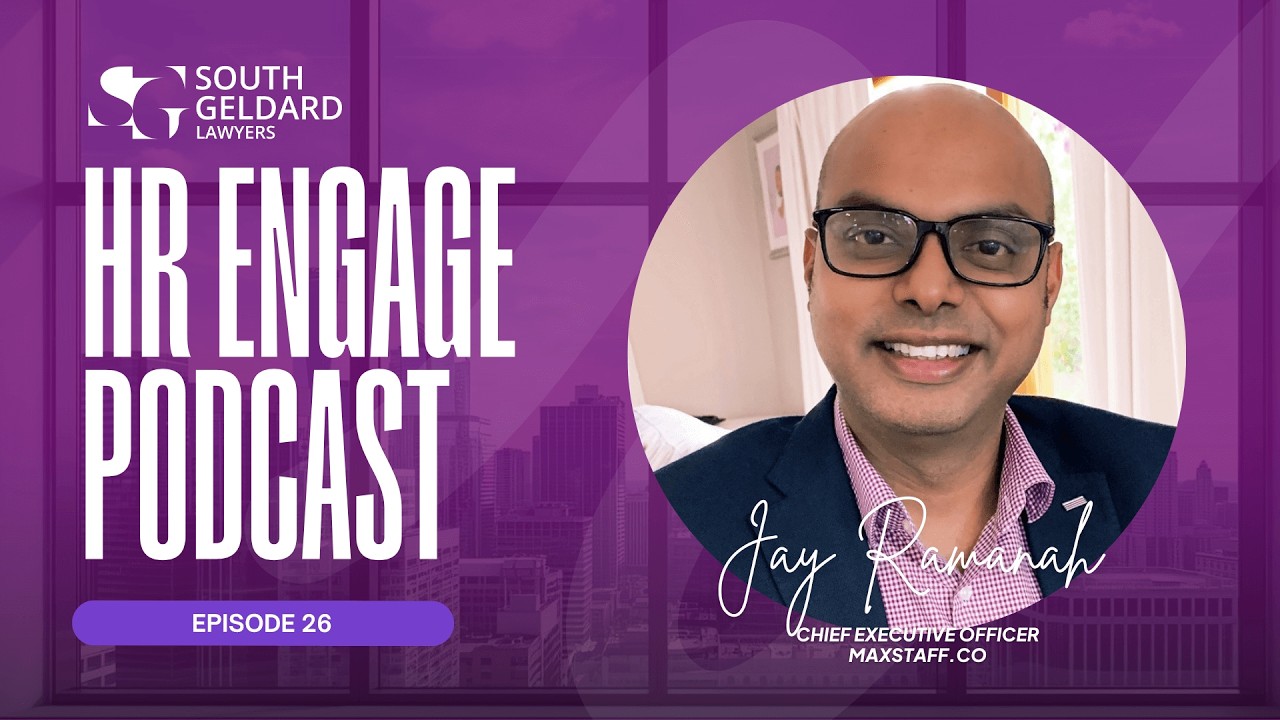 HR Engage Podcast with Jay Ramanah