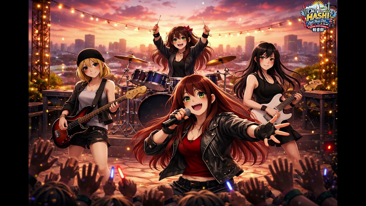 スタートラインはまだ消えない　オリジナルソング