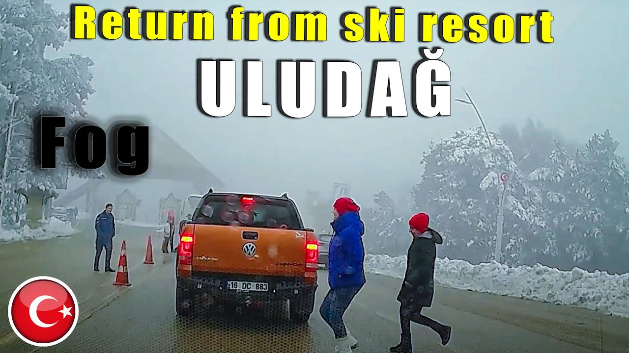 Return from Uludağ Ski Resort 🇹🇷❄️