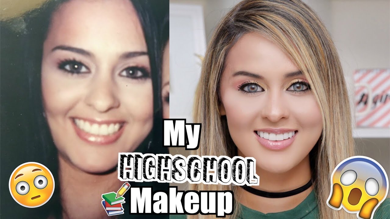 How I Did My Makeup In High School Makeup Tutorial