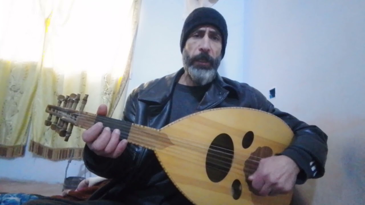 اسود جعدا جنح غراب  .. وفيق حبيب .. فهد القصير .. تعليم عزف عود بلفظ النوتة 