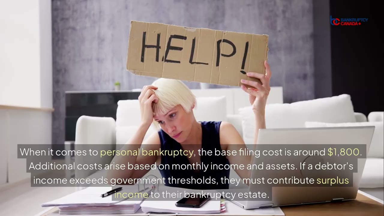 Costs of Hiring a Licensed Insolvency Trustee