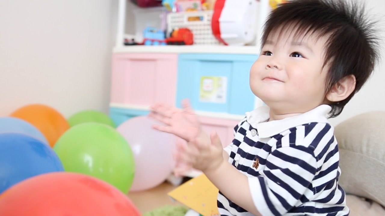 息子ひたち 1歳の誕生日