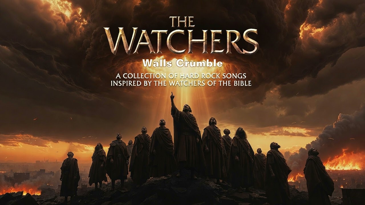 The Watchers — Walls Crumble — You Can Run, You Can’t Hide — Album
