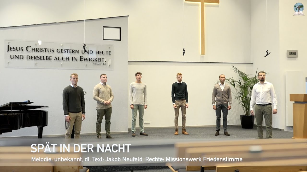 Spät in der Nacht