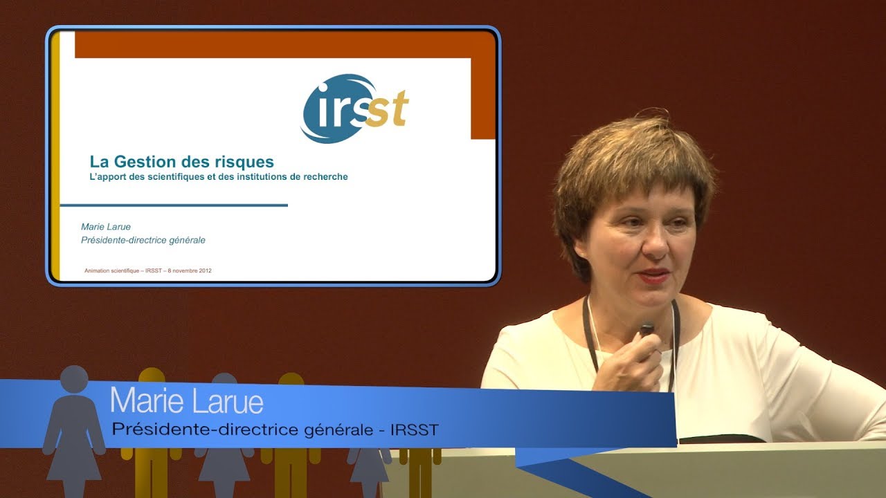 La gestion des risques: Partie intégrante de la santé et sécurité au travail