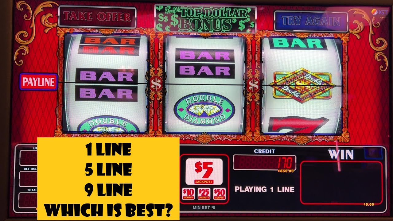 Top Dollar!!! Which one is best? 1 Line, 5 Line, 9 Line - Part 1 of 3