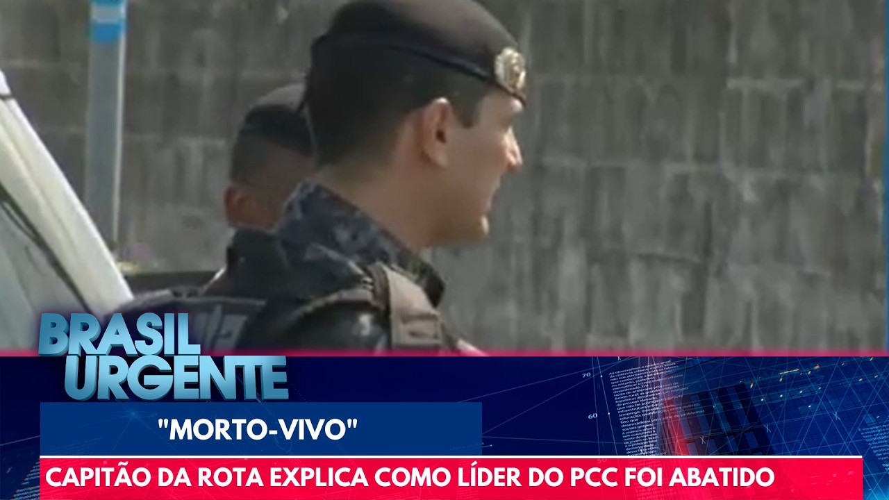 Capit&atilde;o da Rota detalha opera&ccedil;&atilde;o que abateu lideran&ccedil;a do PCC