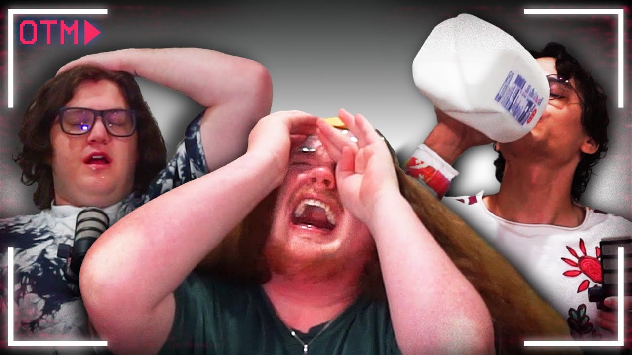 We snorted the world's spiciest hot sauce