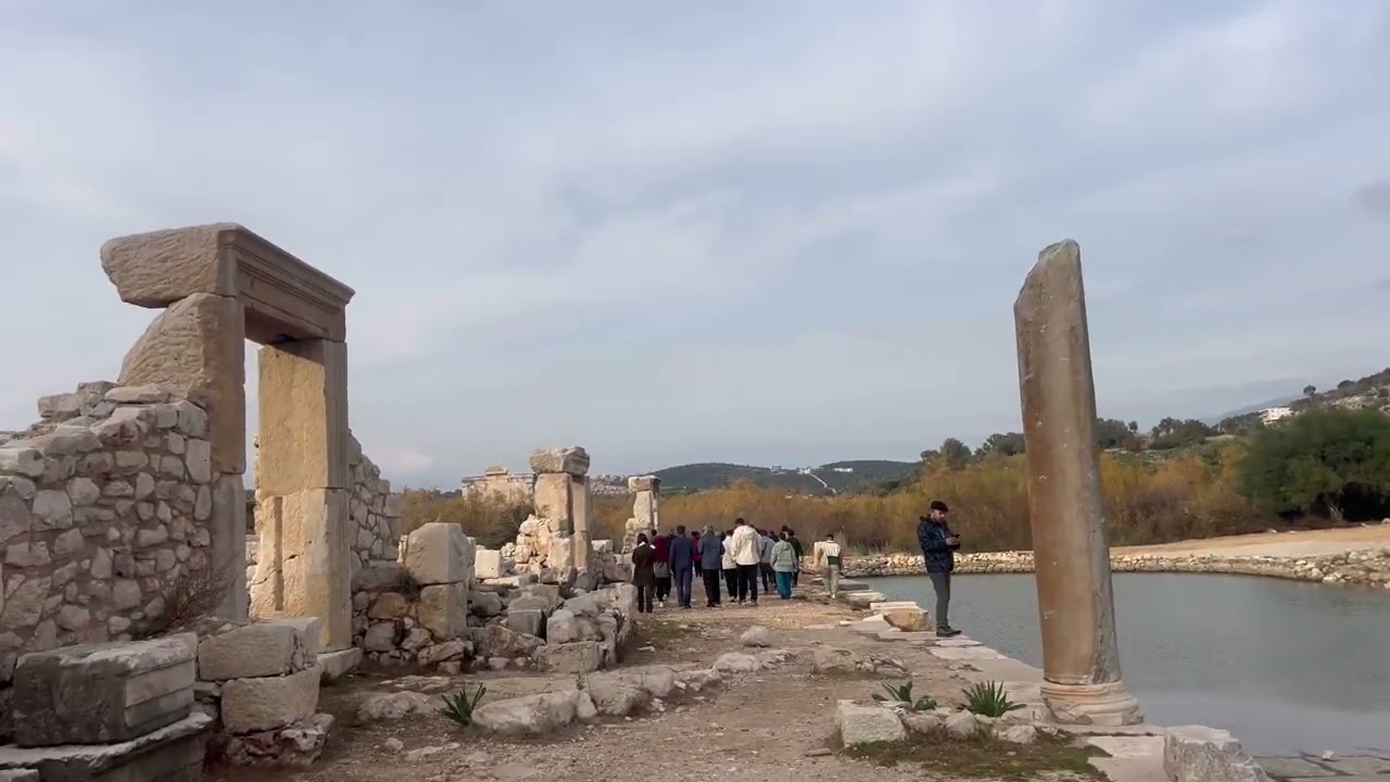 Patara Antik Kenti/Likyanın başkenti 