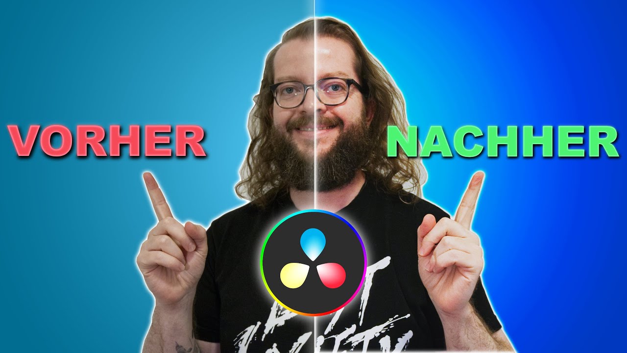 Farbkorrektur für Anfänger in DaVinci Resolve 19: So werden deine Videos zum Hingucker ✨