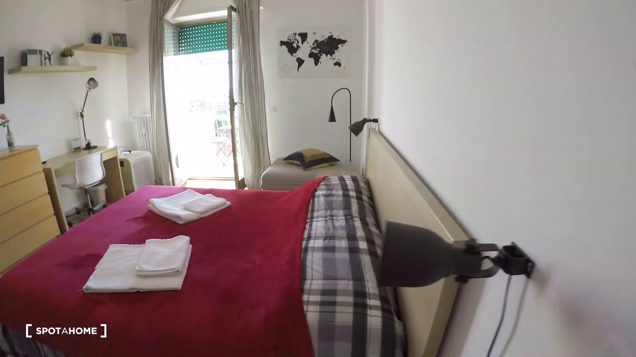 Apartment with 1 bedroom for rent near Sapienza University of Rome in... - Spotahome (ref 401886)