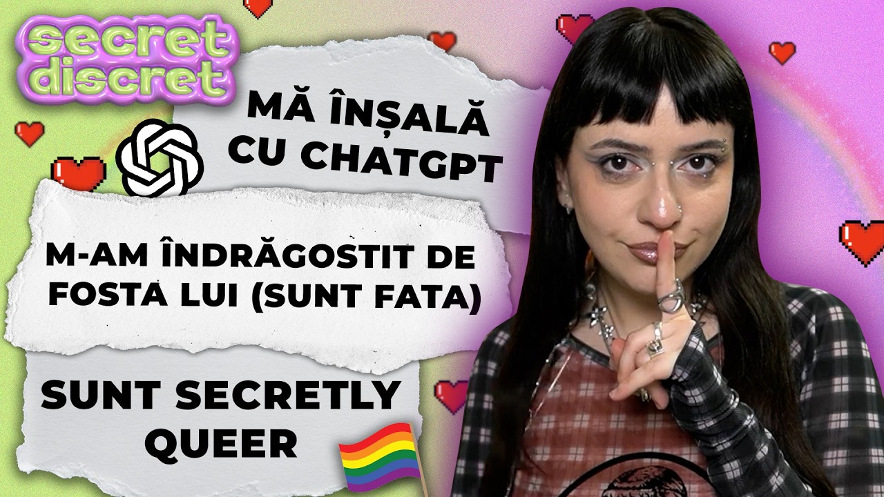 afli că te înșela cu AI-ul & alte confesiuni de înșelat | secret discret