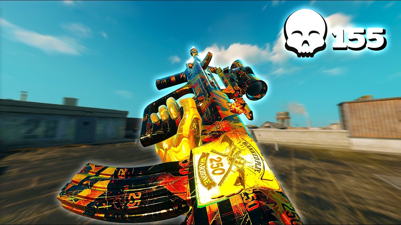 SEASON 5 is HERE! The ABR A1 is the #1 META on Warzone Rebirth Island👑