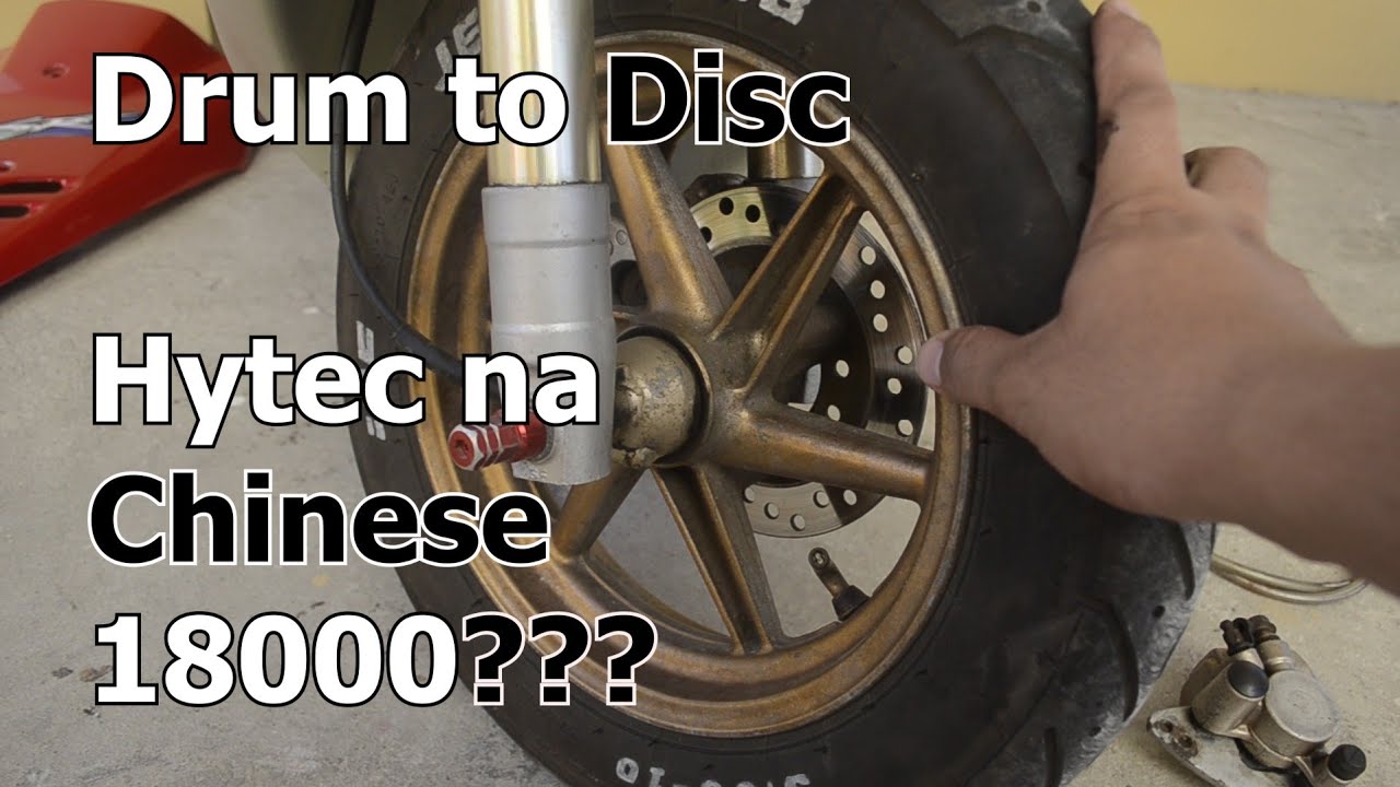 Drum to Disc Brake Conversion