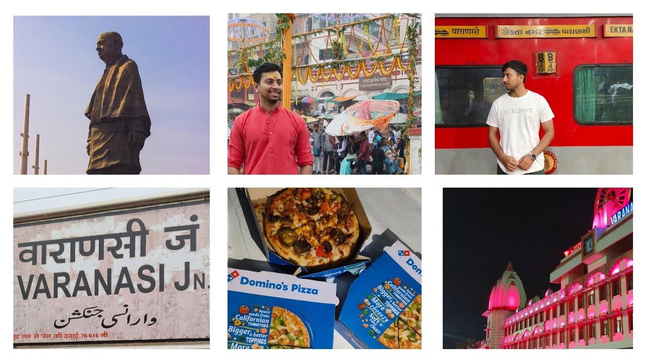 EKTA NAGAR MAHAMANA EXPRESS | Best train I ever travel| Varanasi to statue of unity|3rd AC journey