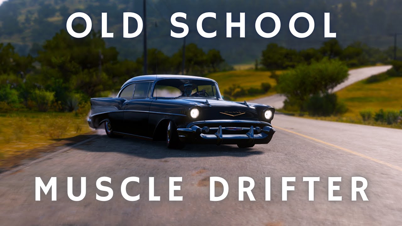 THE ALL-AMERICAN ICON: 1957 Bel Air