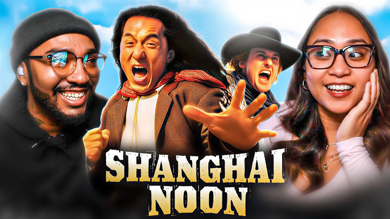 SHANGHAI NOON (2000) Is Awesome! First Time Watching | Movie Reaction | Jackie Chan | Owen Wilson