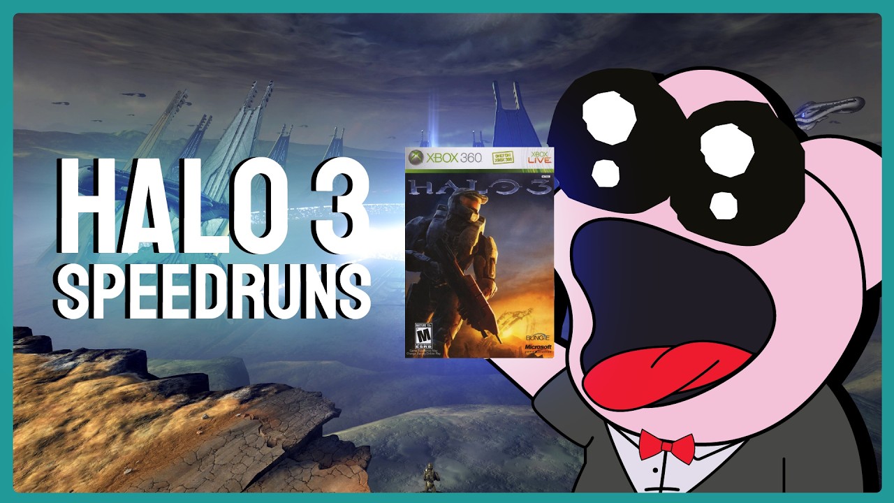 HALO 3 SPEEDRUN