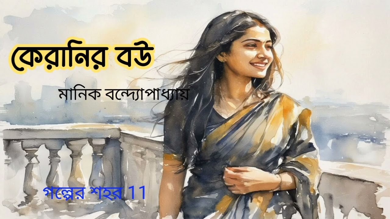 কেরানির বউ/মানিক বন্দ্যোপাধ্যায়#bengali#audio 