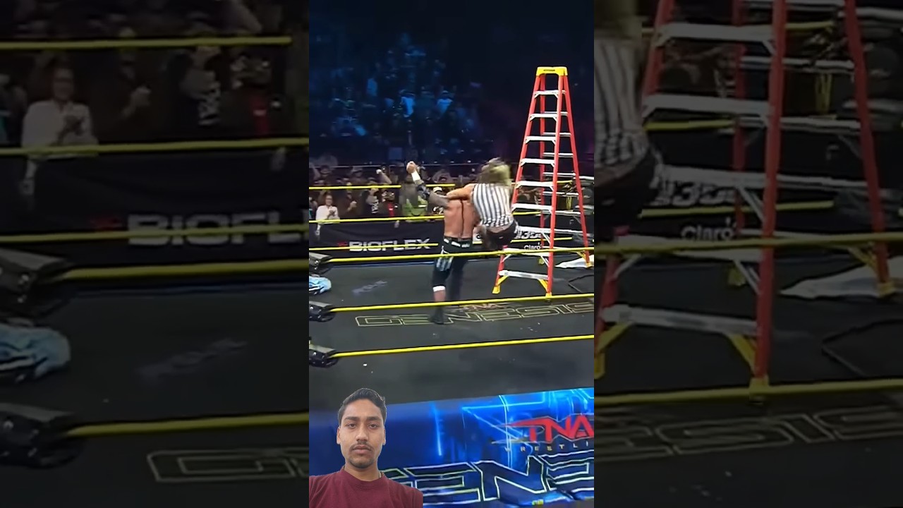 Nic Nemeth Attempts to Call His Shot | TNA Genesis 2026 Highlights 