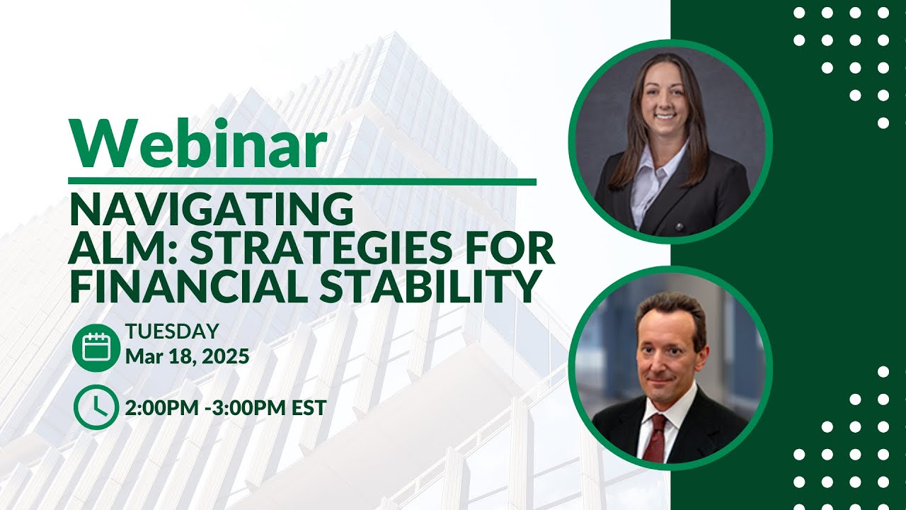 Navigating ALM: Strategies for Financial Stability