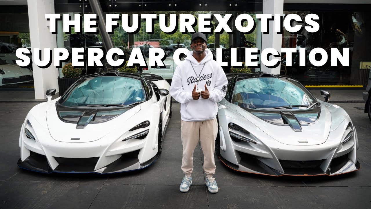FULL TOUR of Zunaid Moti’s INSANE R100 Million+ Supercar Collection 2025 | 2 of 15 720s N Largo 🤯