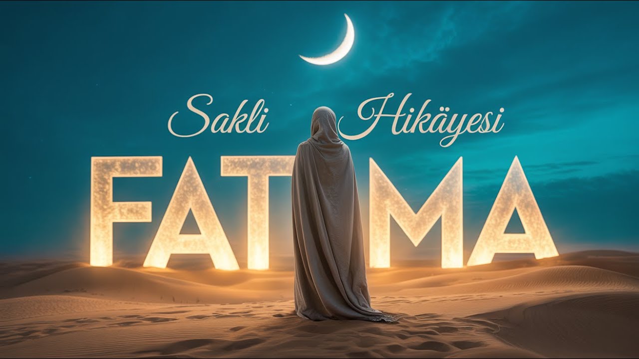 Yapay Zeka Canlandırmalı | Peygamber Efendimizin İncisi: Hazreti Fatıma&rsquo;nın Saklı Hik&acirc;yesi