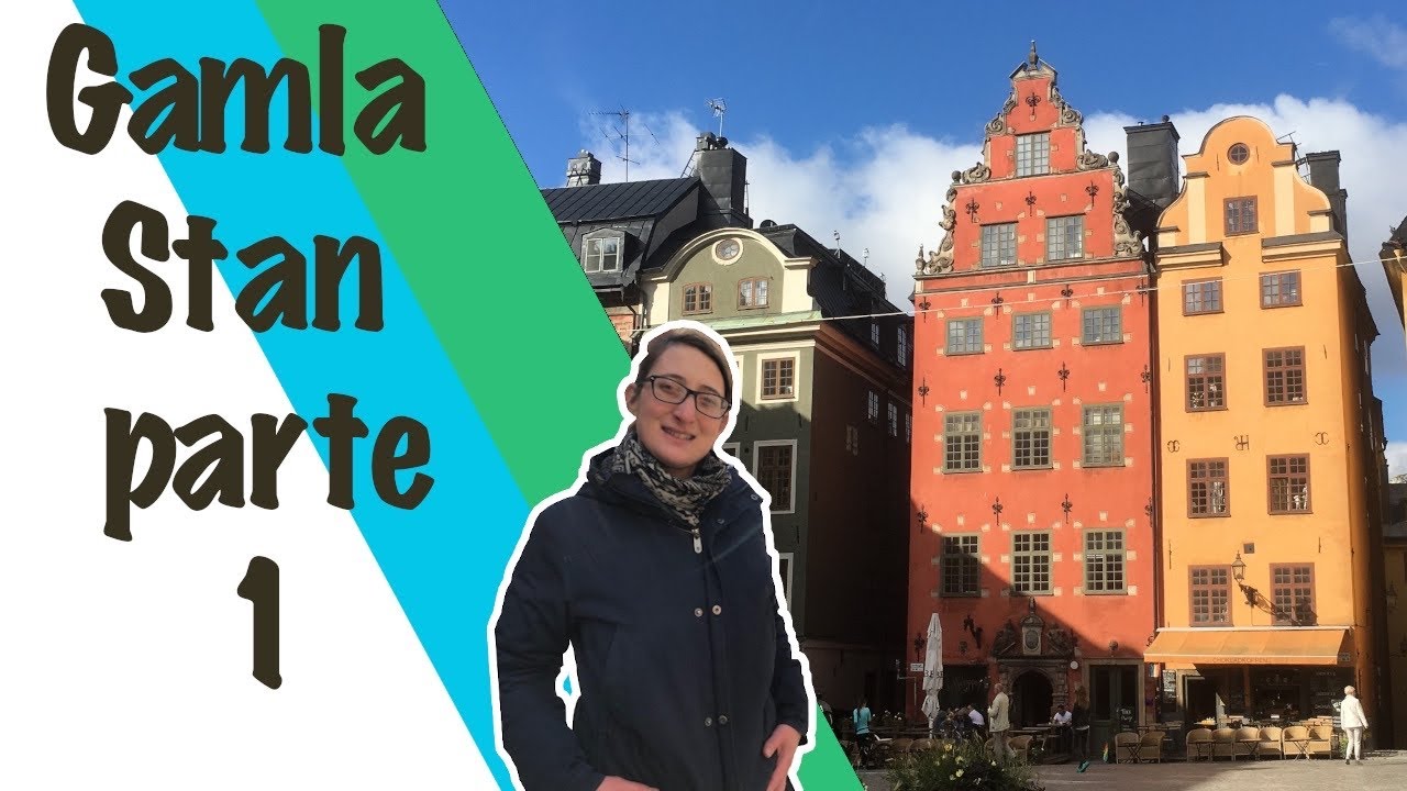 GAMLA STAN, cosa vedere in un tour del centro storico di Stoccolma 🇸🇪 - prima parte
