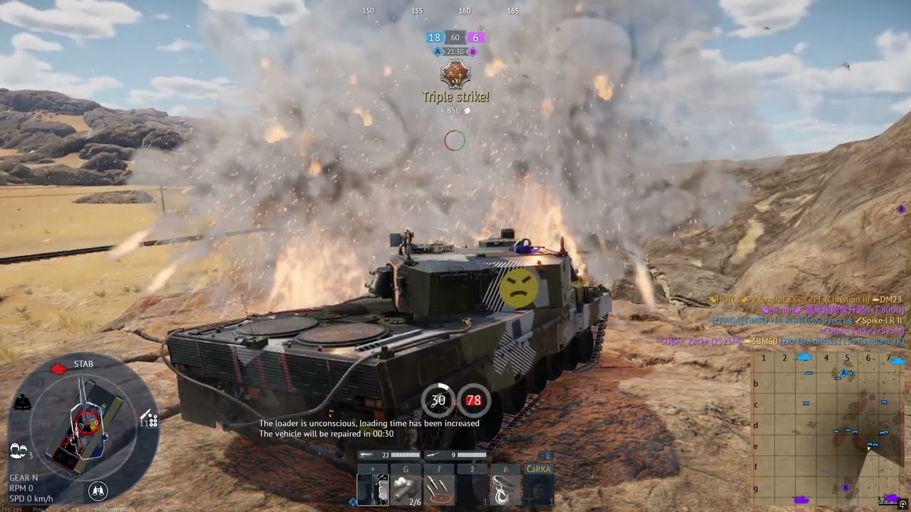 War Thunder    10.7 Sweden no comentary gameplay