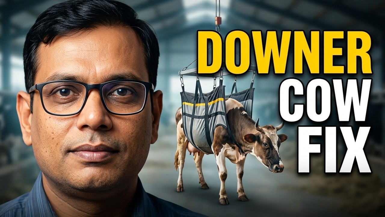 How to Save Your Downer Cow (Vet Tips)