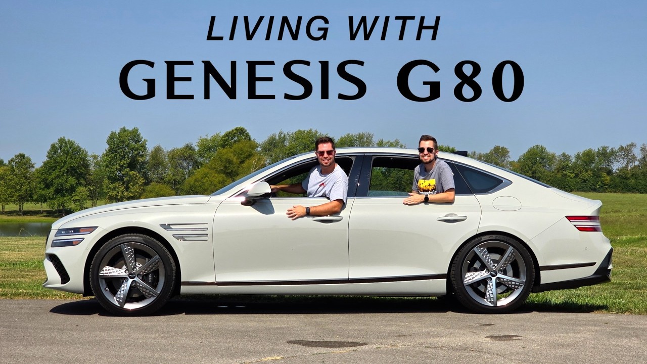 2025 Genesis G80 -- After 14 Days, Does This REFRESHED Sedan BEAT 5-Series??