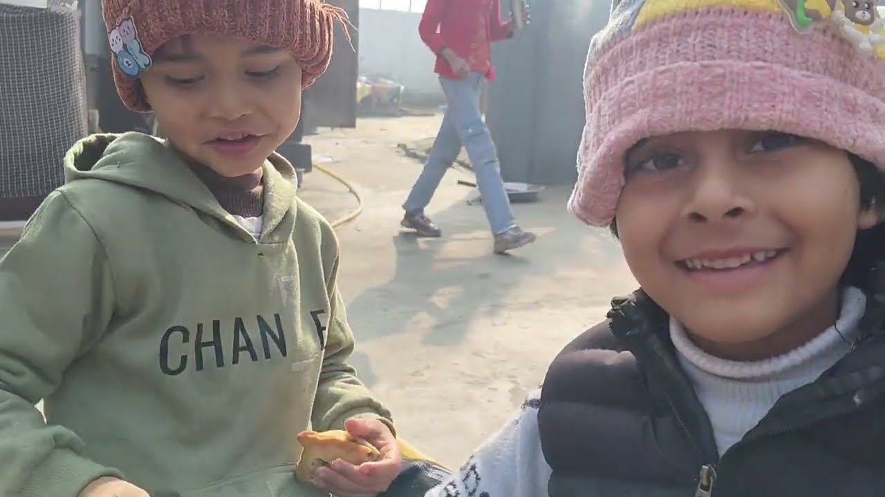 Raghav Masti time #mandeep Yadav#funny 