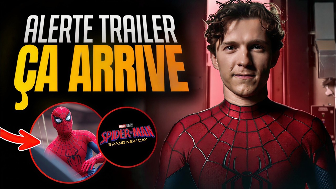 LE TRAILER de SPIDER-MAN 4 SORTIRA LA SEMAINE PROCHAINE ! (IL ARRIVE ENFIN)