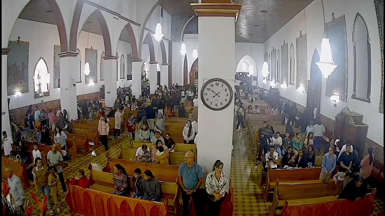 Santa Misa de 7:00 pm / Quinta  Semana de Tiempo Ordinario /Domingo 08 de Febrero de 2026