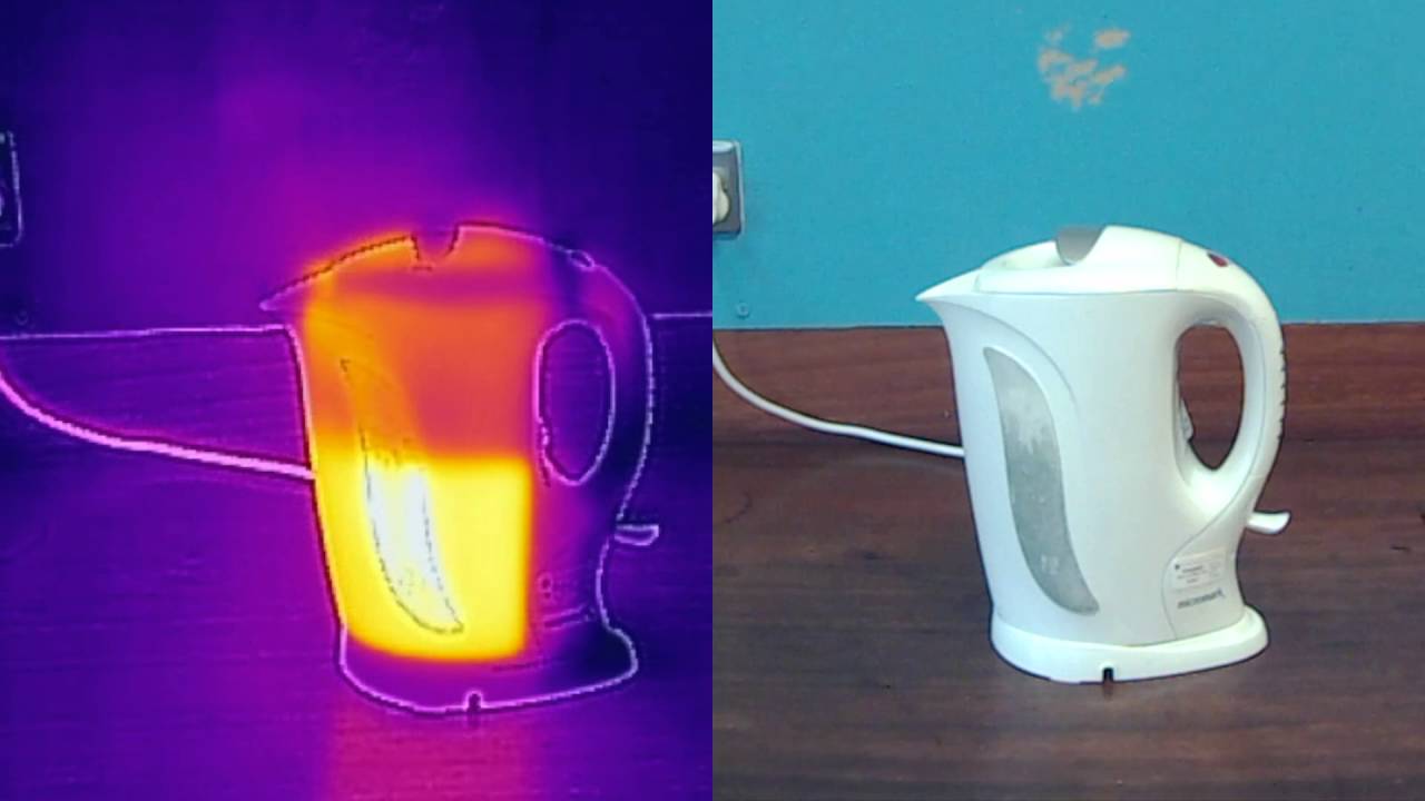 Thermal Radiation and Leslie's Cube