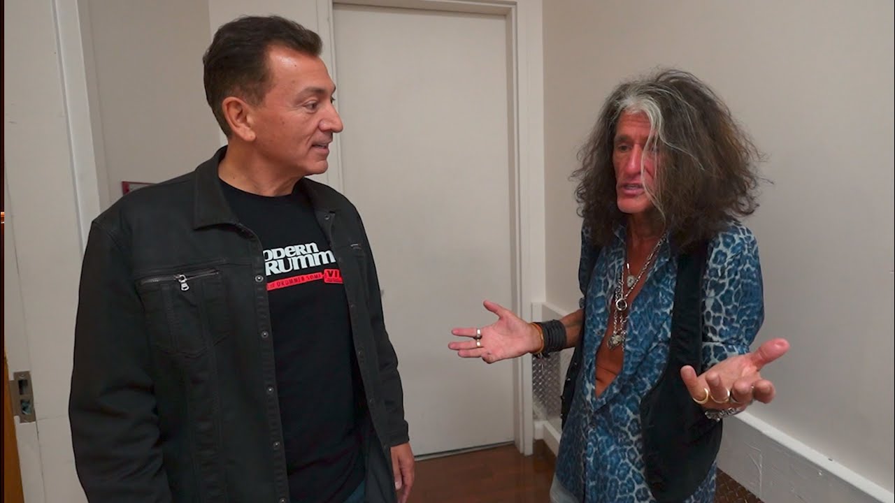 Joe Perry & David Frangioni on Aerosmith&rsquo;s Leap into Digital Recording #joeperry #aerosmith 