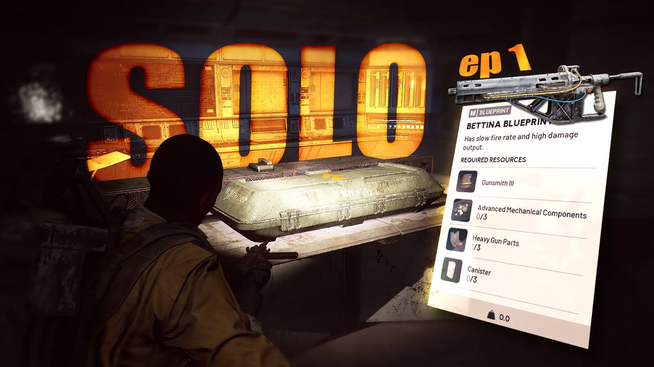 Самое БЕЗУМНОЕ начало серии SOLO — Arc Raiders Solo Ep 1